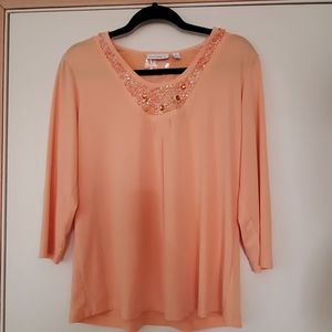 Beautiful Susan Graver Top
